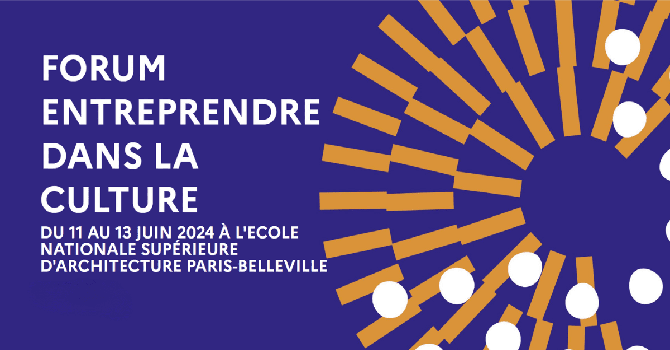 Forum entreprendre dans la culture