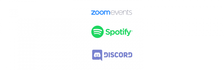 LOGO De Zoom, Spotify, Discord : de nouveaux acteurs sur le marché de la billetterie