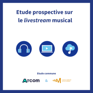 Étude prospective sur le livestream musical