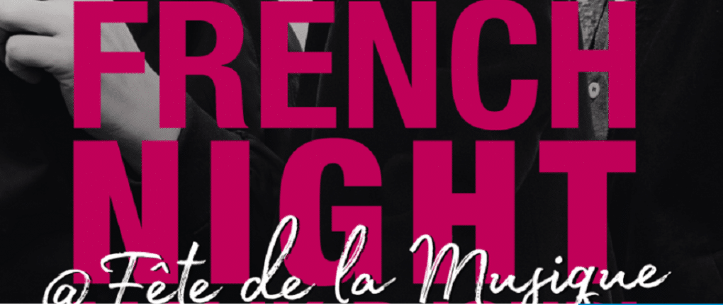 Affiche French Night - Fête de la Musique Berlin