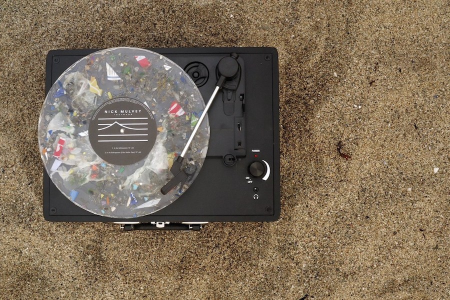  Vinyle créé à partir de plastiques du label Mercury