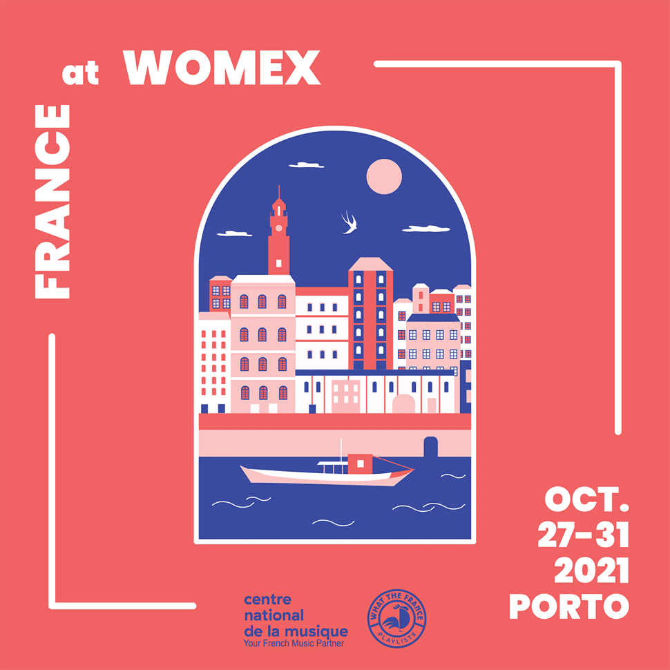 La France au Womex à partir du 27/10/2021