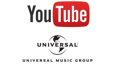 youtube universal music