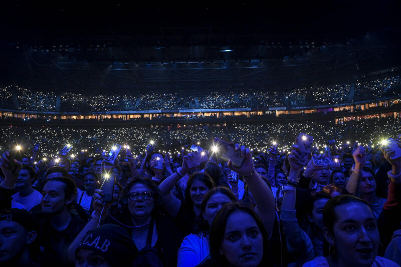 L’euphorie retrouvée des concerts