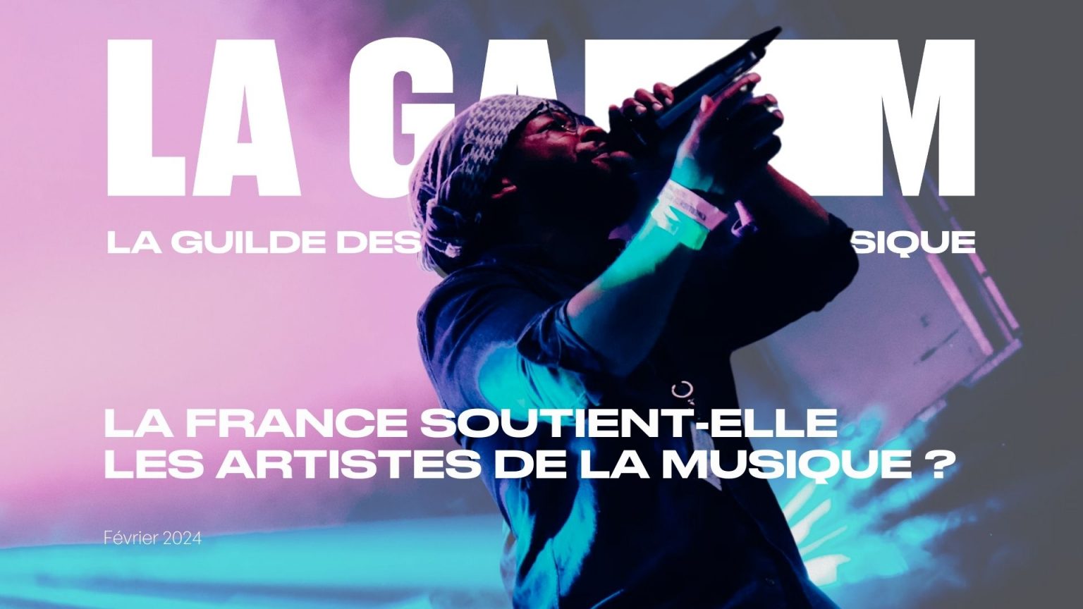 La GAM demande une évolution structurelle des aides au service des artistes