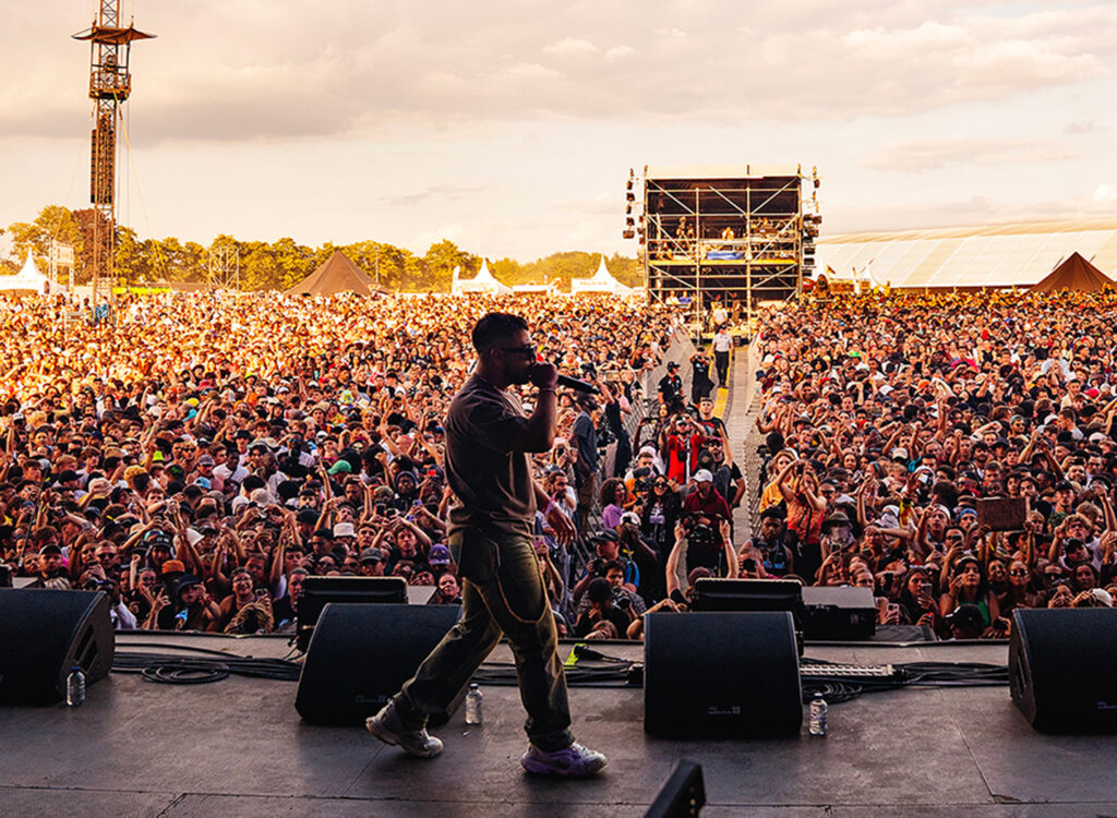 La guerre des festivals : nouvelle concurrence du rap français