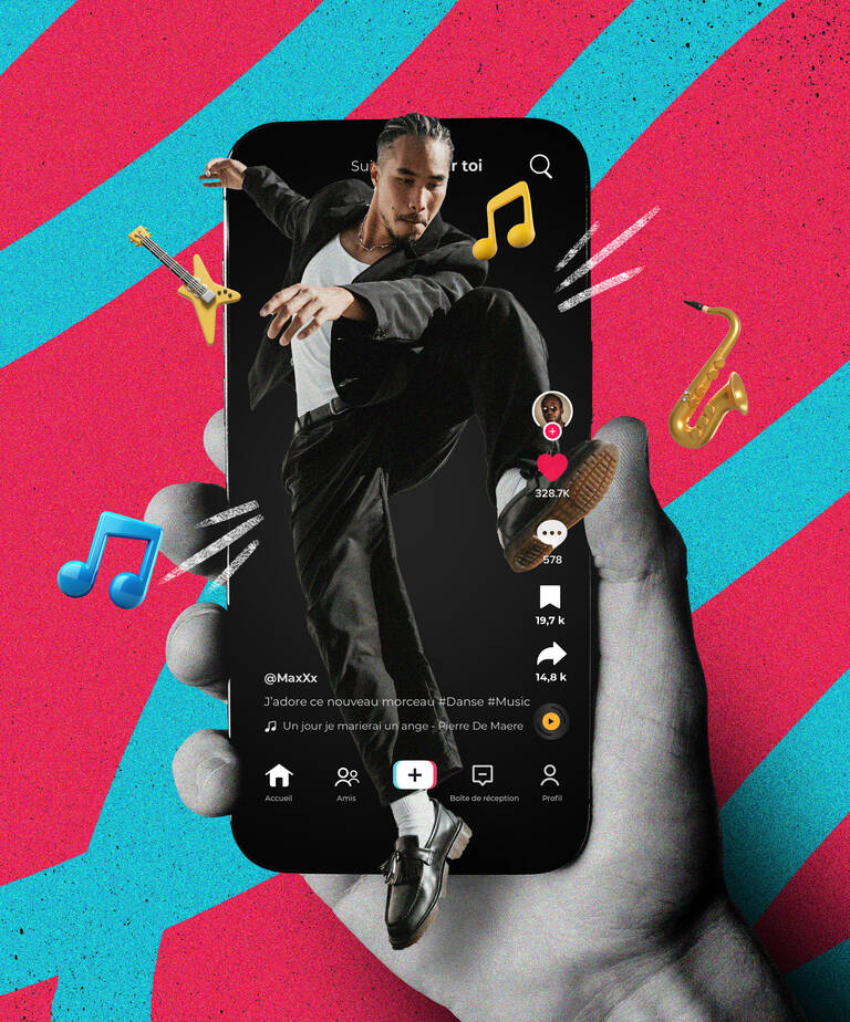 Sur TikTok, des lendemains qui déchantent pour les artistes