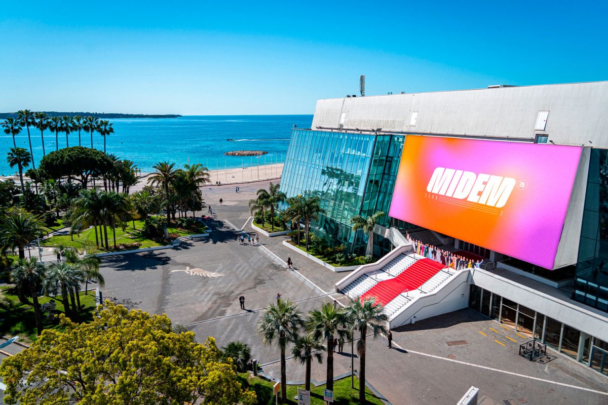 Live Nation France reprend l’organisation du Midem