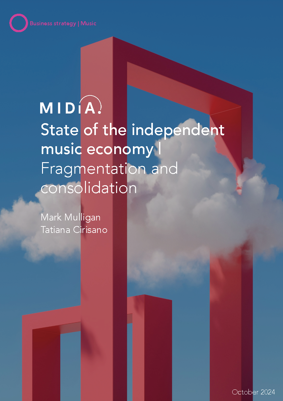 Rapport sur l’économie de la musique indépendante : fragmentation et consolidation