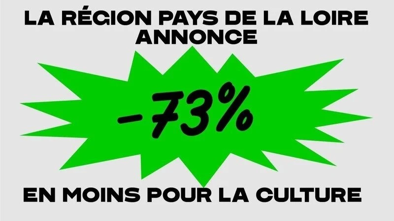 Pays de la Loire – Coupes budgétaires : plus de 1000 artistes et professionnels de la culture se mobilisent