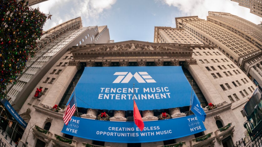Tencent Music génère désormais plus de 2 Md$ d’abonnements annuels au streaming musical
