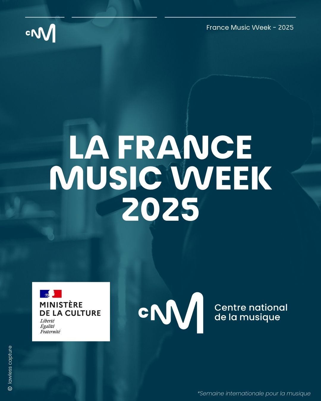 La Music Week, première étape pour que la France redevienne incontournable sur la scène mondiale