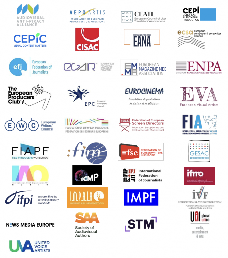UE – IA Act : déclaration commune des organisations culturelles contre la 3ème version du projet de Code de bonnes pratiques
