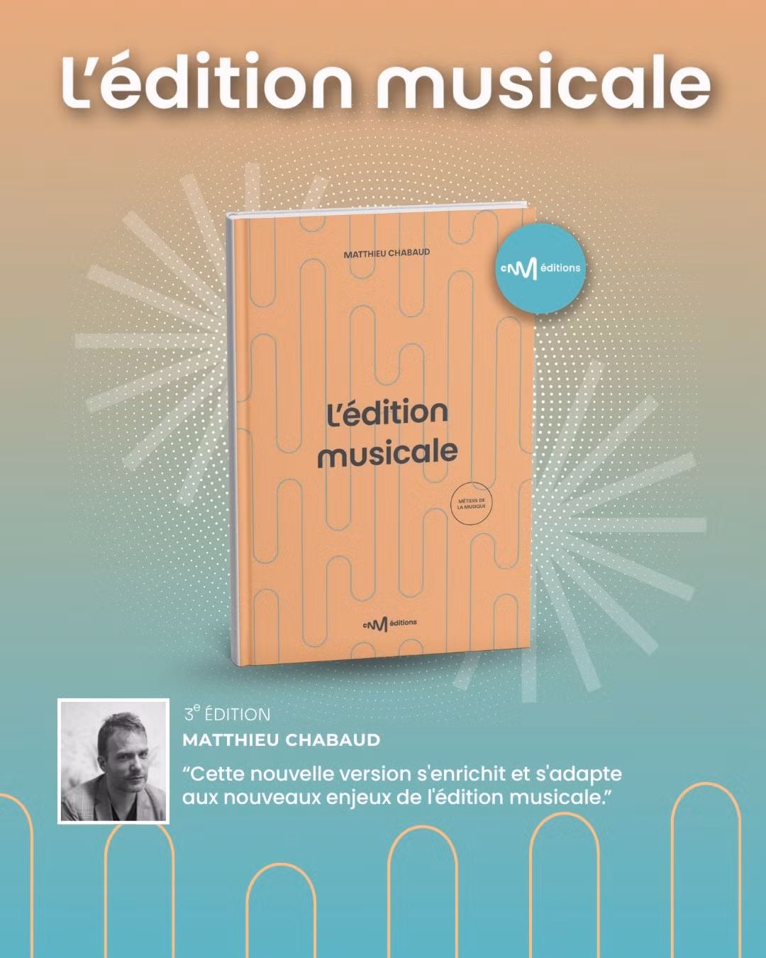 L'édition musicale 3ème édition de mathieu chabaud. 
Lien externe vers le site de la boutique du CNM